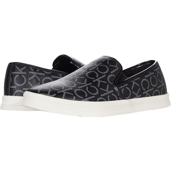 Calvin Klein Marren Slip On Sneakers Shoes Women's Sz 7 - Picture 1 of 2